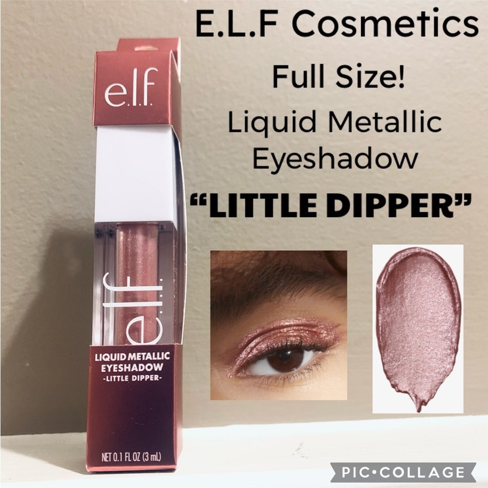 NWT Full Size! ELF COSMETICS Liquid Metallic Eyeshadow - “LITTLE DIPPER”